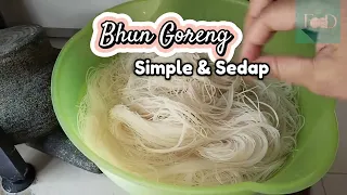 Bihun Goreng simple "vodoh vodoh"