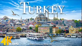Turkey 4K | Beautiful Nature Scenery With Epic Cinematic Music | 4K ULTRA HD VIDEO
