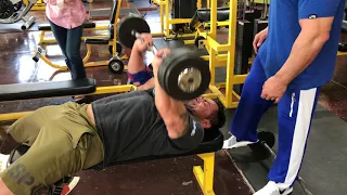 Hidetada Yamagishi's 2018 Arnold Classic Preparation. TRICEPS TRAINING.