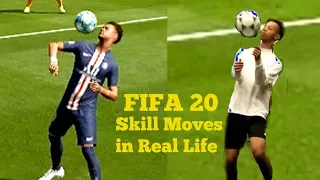 FIFA 20 Skill Moves in Real Life (All 110 Skill Moves)