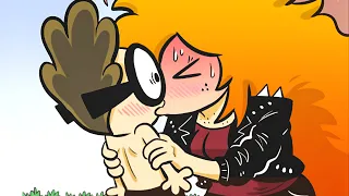 Tiger FINALLY Kisses Nerd... (Nerd and Jock Comic Dub)