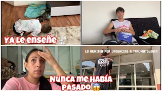 A Urgencias con HASÁN🤕/ familia turcolombiana