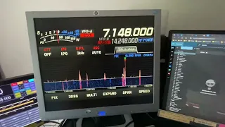 FTDX10 External Monitor and Ham Radio Deluxe