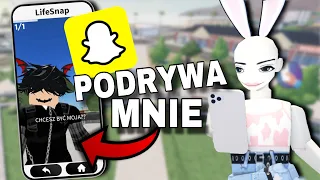 WYSYŁAM RANDOMOM SNAPY NA ROBLOX *dziwne akcje*