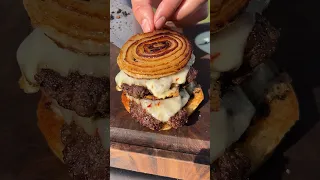 Grilled Onion Smashburgers on the Griddle
