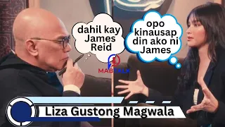 LIZA SOBERANO KAY BOY ABUNDA "AKALA KO MATALINO KA" GUSTO KO LANG MAGING AKO