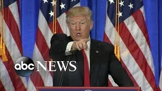 Trump Refuses CNN Question: 'You Are Fake News'