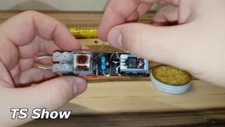 Plasmatic Lighter | Plasma Feuerzeug | DIY | TS Show | no Slivki Show | no MrGear | no Kulibin TV |