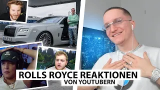 Justin reagiert auf Reaktionen zum Rolls Royce von Monte, Trymacs, Unge & co. | Reaktion