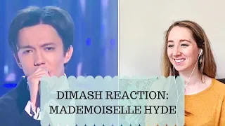 Voice Teacher Reacts: Dimash- Mademoiselle Hyde