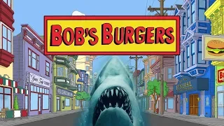 Jaws References in Bob's Burgers