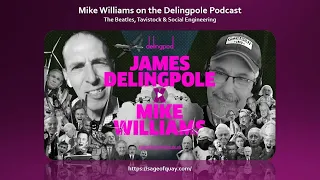 Mike Williams on the Delingpole Podcast - The Beatles and Culture Creation (May 2024)