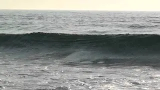 Bodysurfing Barrel