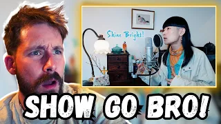 REACTING TO SHOW-GO - Shine Bright! (Beatbox)