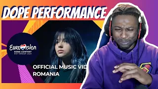 ROXEN - Amnesia - Romania 🇷🇴 - Official Music Video - Eurovision 2021 | Nigerian REACTS