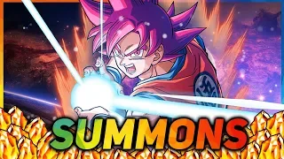 THE SHAFT CONTINUES! 4,000+ STONES DEEP ON THE LR GOD GOKU BANNER! (DBZ: Dokkan Battle)