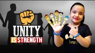 Unity Is Strength | Finger Puppet Story