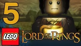 LEGO: Lord of the Rings The Game - Walkthrough Gameplay Part 5 - The Mines of Moria (1080p)