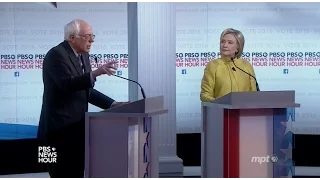 Sixth Democratic Presidential Debate | Bernie Sanders