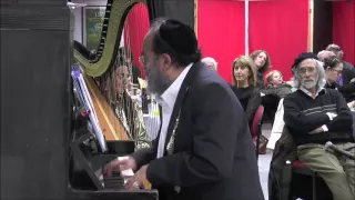 CUANDO EL REY NIMROD Nehama REUBEN harp hebraic Shimon REUBEN piano jazz