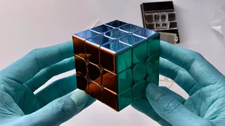 uNbOxInG rUbIk’S cUbE    (metallic cube & Morrie cube)                               *Giveaway Ended