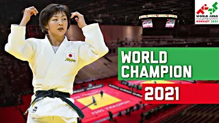 【角田夏実】WORLD CHAMPION - TSUNODA Natsumi 【世界選手権 2021】