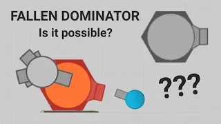 Do Fallen Dominators Exist? - Diep.io Mythbusting Episode 1