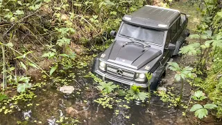 НЕДЕЛЯ 6×6! Mercedes TRX6 через лес, жестокую грязь и болота part 1