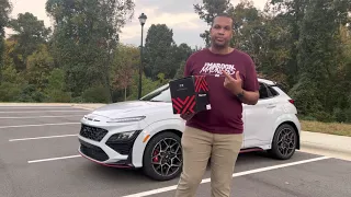 NEW INTAKE SETUP FOR MY ‘22 HYUNDAI KONA N | INSTALLATION + DRIVING CLIPS