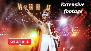 Freddie Mercury  World of His Own. Extensive footage