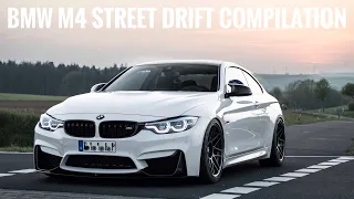 My BMW F82 M4 Street DRIFT & POWERSLIDE Compilation | Alex Hardt