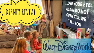 Our Walt Disney World Holiday Reveal Reaction