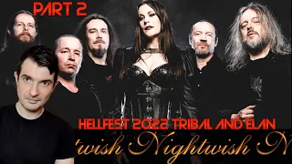 Nightwish -  Tribal and Elan Live (Hellfest 2022) Reaction