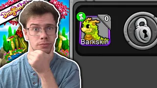 How To Breed Barkskin Dragon! Dragonvale