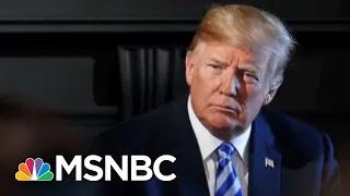 Reporter Hears Fear In The Voices Of Donald Trump Staff After Wild Week | The 11th Hour | MSNBC