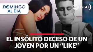 Joven fue ultimado por dar "me gusta" a foto de rival de amores | Domingo al Día