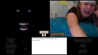 The Dark One | SCARY DEMON MAKES GIRL CRY - Omegle