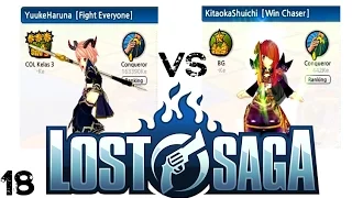 Lost Saga Indonesia - KitaokaShuichi [BG] vs YuukeHaruna [COL] Round 1 - #18