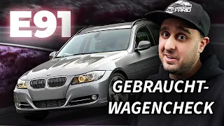 BMW E91 Facelift (N53) Gebrauchtwagencheck | BMWFarid