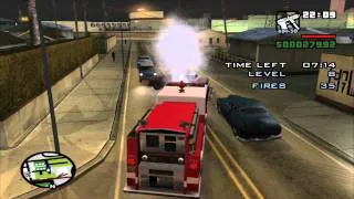 GTA: San Andreas Firefighter Side-Mission (HD)