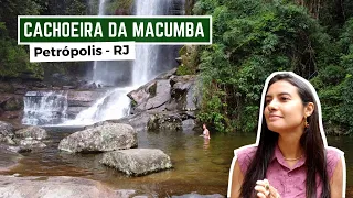 Visitamos a linda Cachoeira da Macumba em Itaipava - O que fazer em Petrópolis │ RJ │ Maddie e Bruno