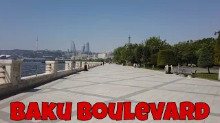 BAKU BOULEVARD @ Kabagis DAN Vlog