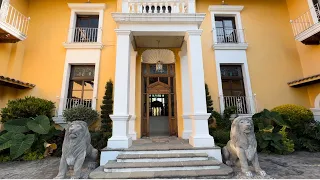 La Casa de Joan Sebastian en Cuernavaca. Lugar donde se graban películas, series y novelas