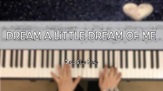 Dream a little dream of me/ Jazz Standard/ Swing Jazz/ Stride style Solo piano