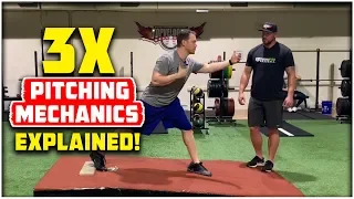 6 Easy Steps to the Perfect Pitching Delivery!  [3X Pitching Mechanics Breakdown]