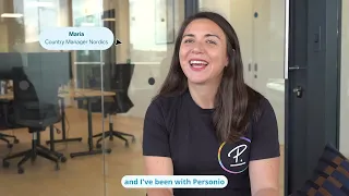 The future of Sales with Maria, Country Manager at Personio