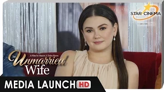 Naloko na ba ang isang Angelica Panganiban? | 'The Unmarried Wife' Media Launch