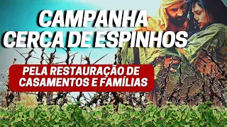 2º DIA DA CAMPANHA CERCA DE ESPINHOS