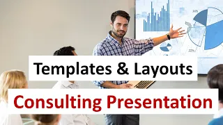 Management Consulting Presentation – How to create a template using layouts in PowerPoint