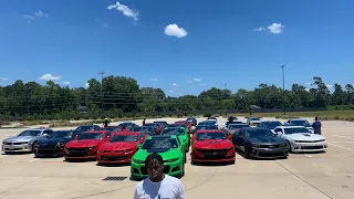 Camaro Of Houston Car Cruise( This Is Why Chevy is Better Than Mopar) Chevy Runs Deep
